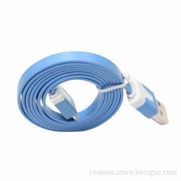 Colorful Charging Cable for iPhone 5 with USB 8-pin Signal Design